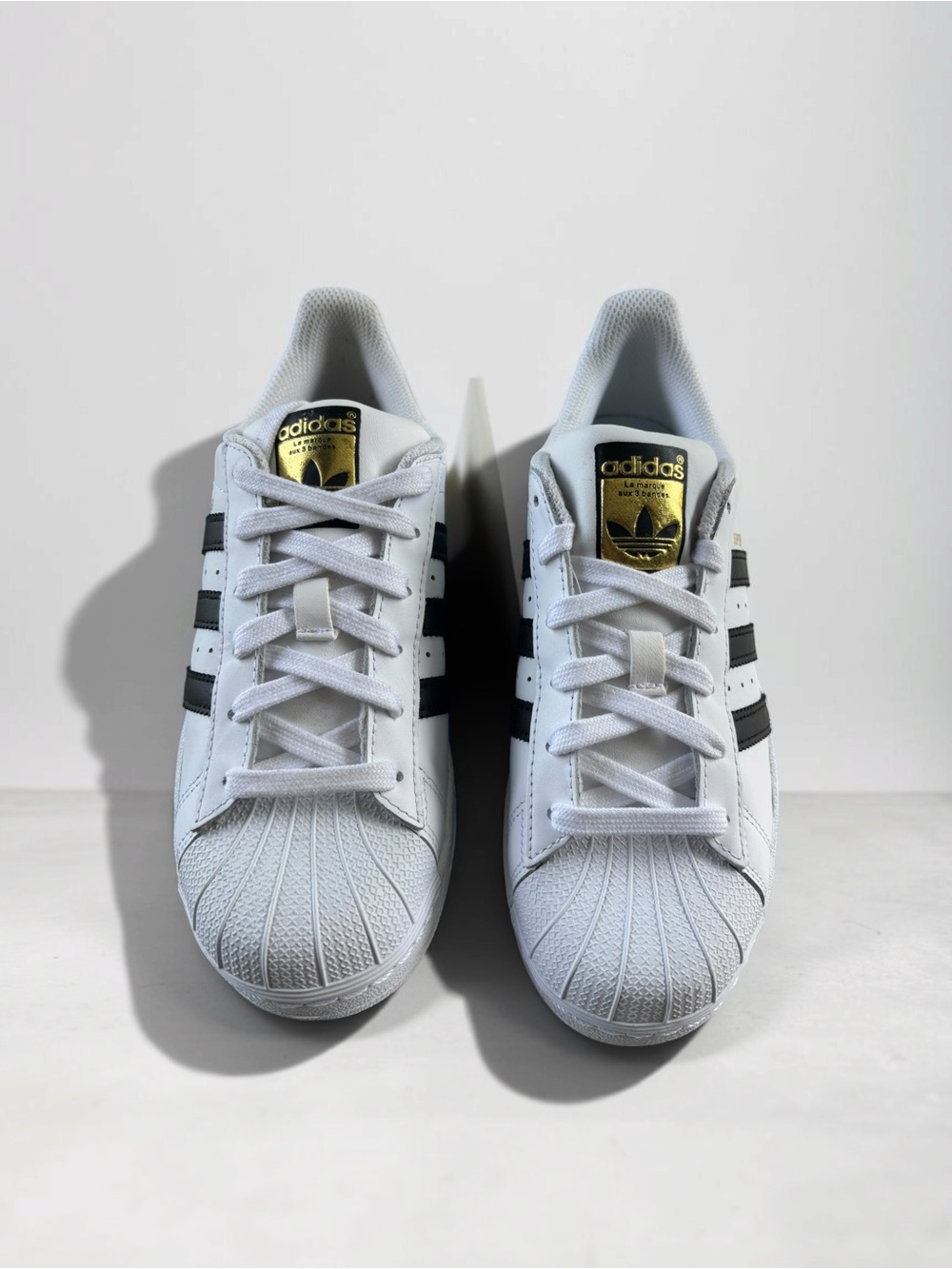 adidas Superstar II Athletic Shoe - Big Kid - Cloud White / Core Black / Cloud W